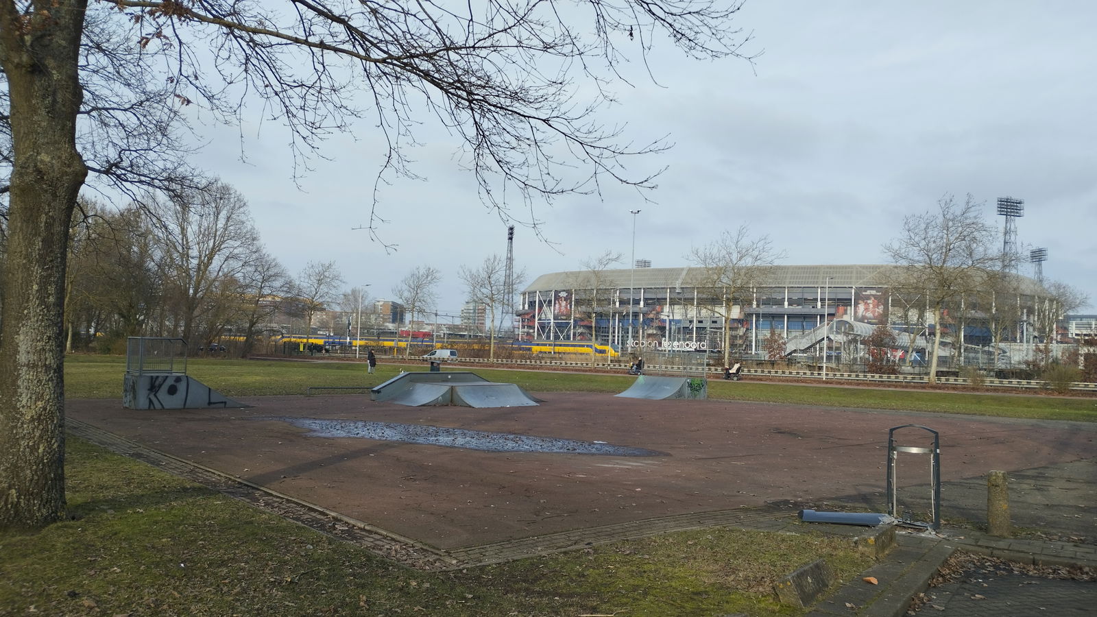 Varkenoordse park Skatepark