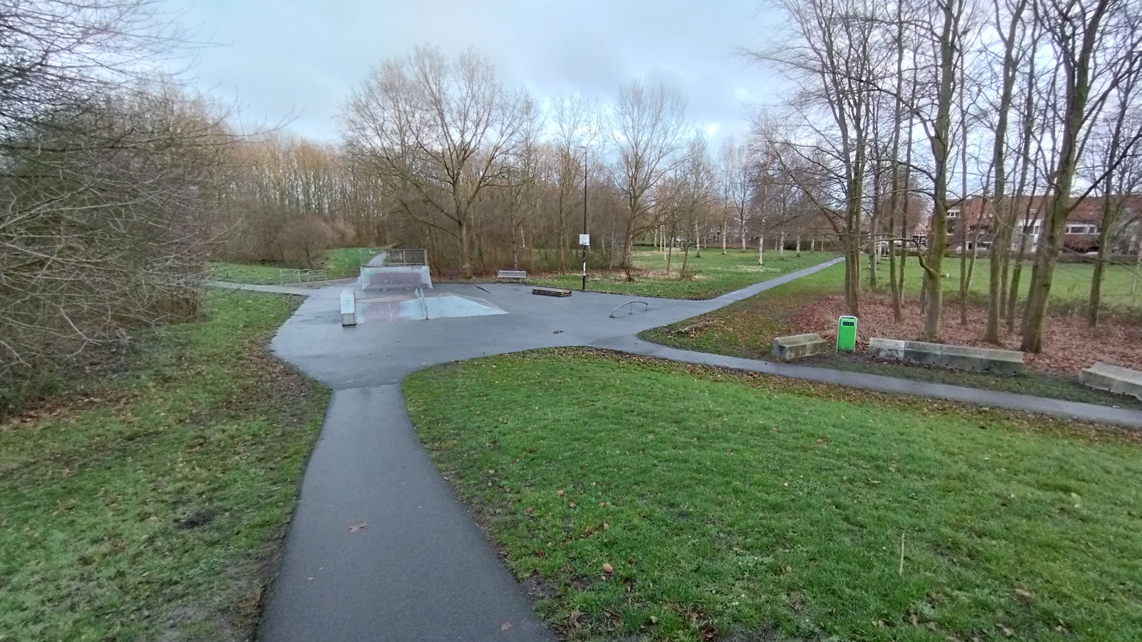 Seghwaertse hout Skatepark