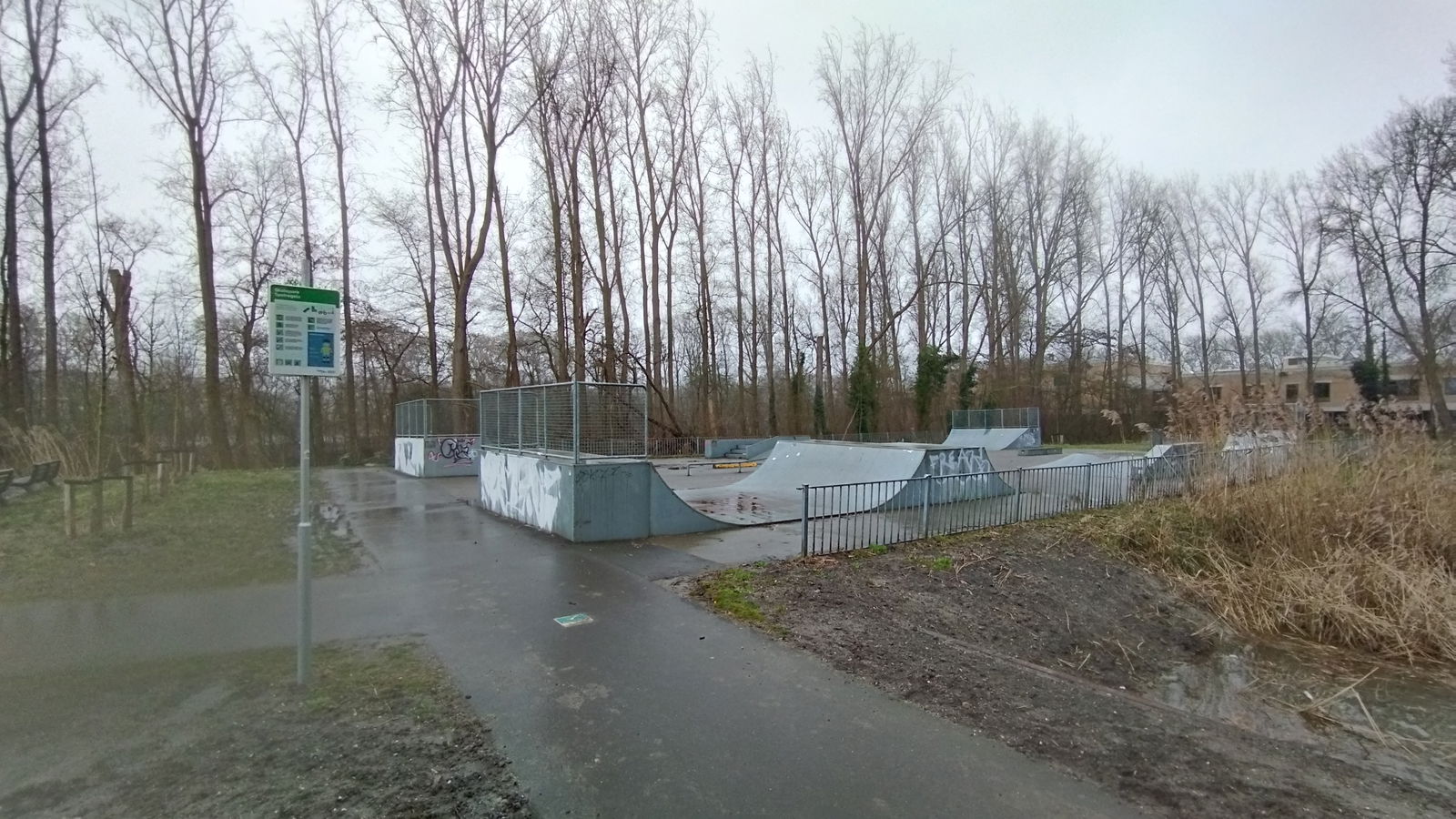 Schiebroek skatepark