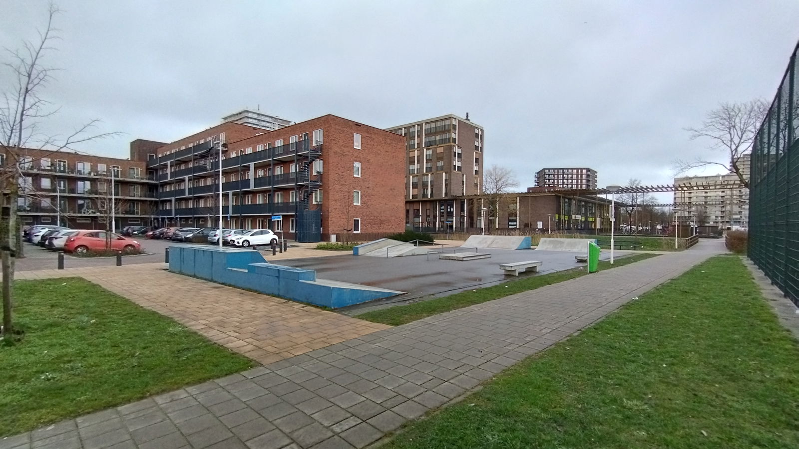 Sandrinapad skatepark