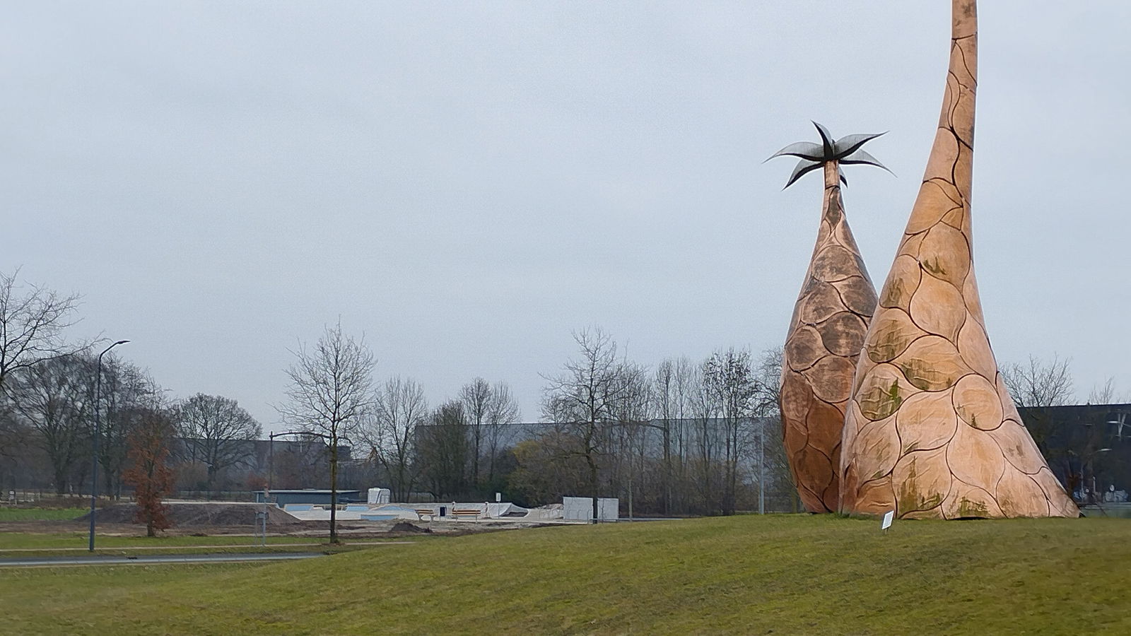 Rijen skatepark
