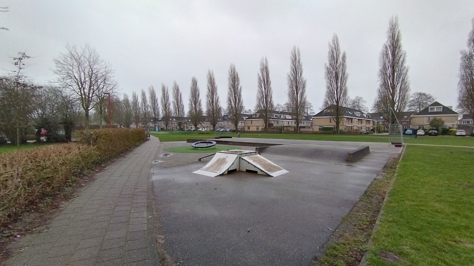 Straspad skatepark
