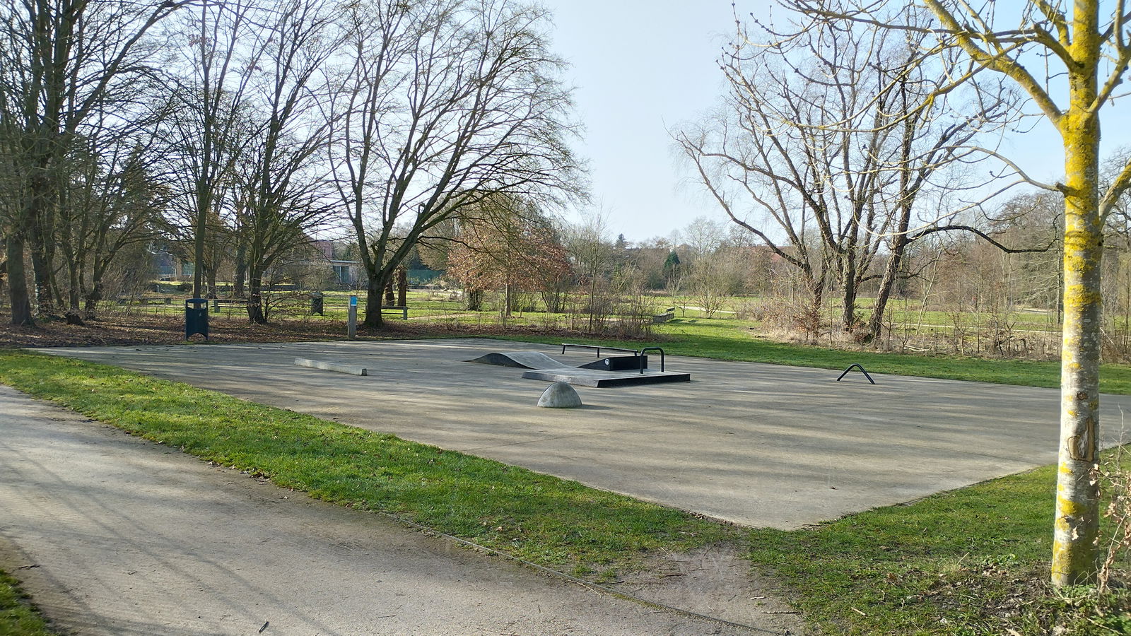 Kessel-Lo skatepark
