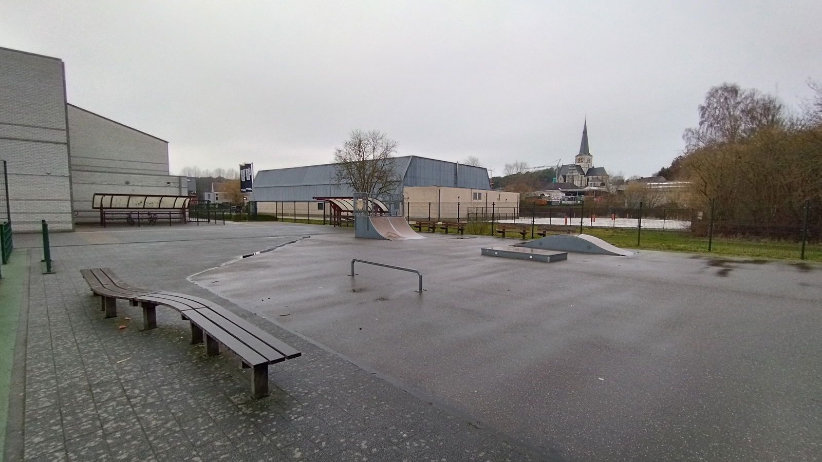 Huldenberg skatepark