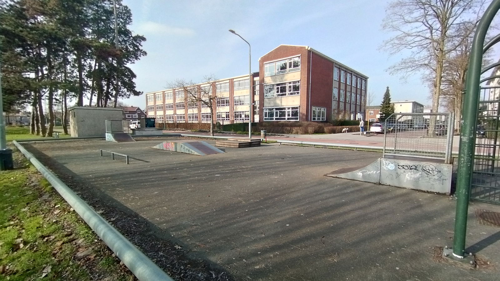 Halmaheiraplein Skatepark