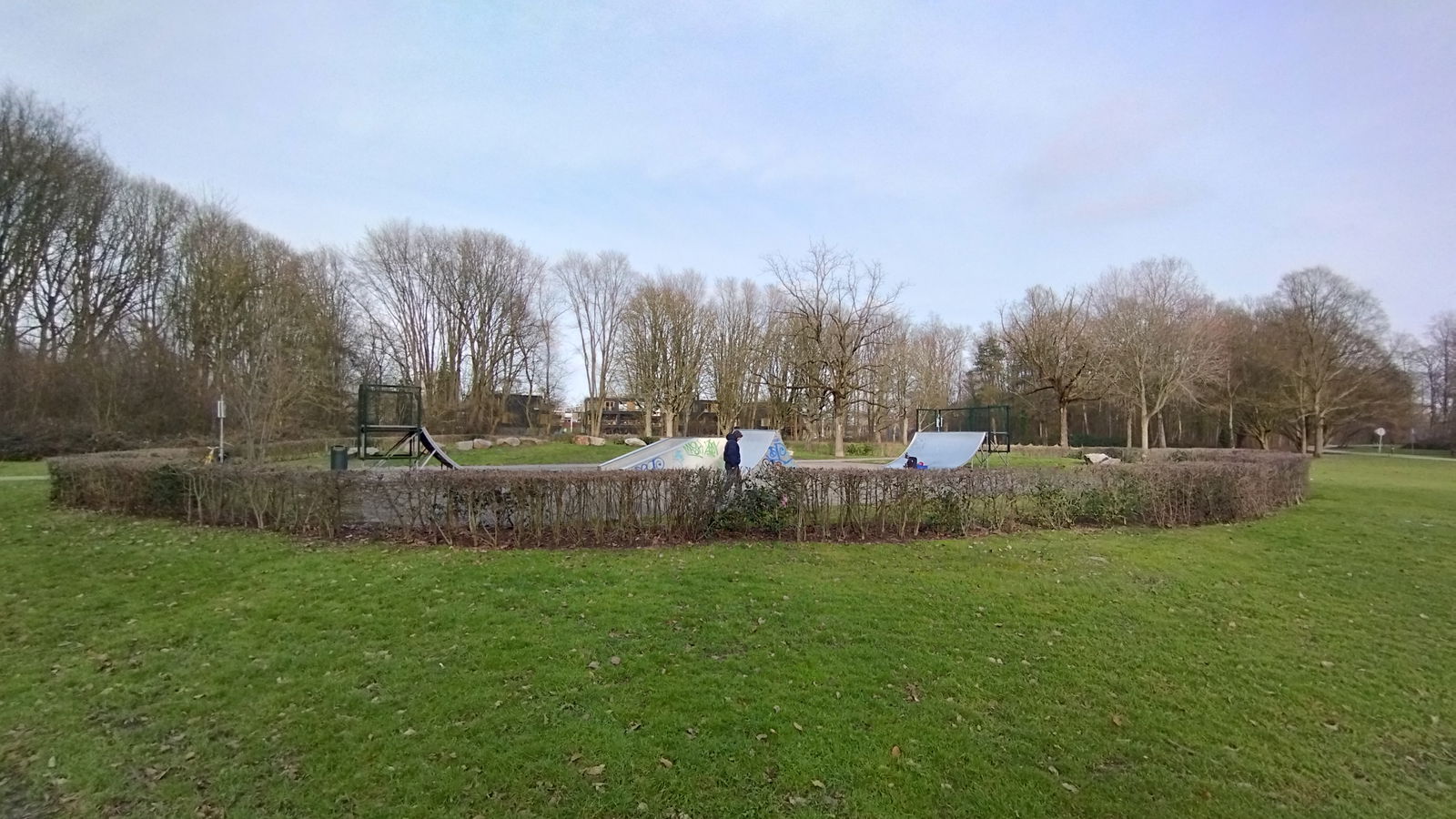 Twee Heuvels skatepark