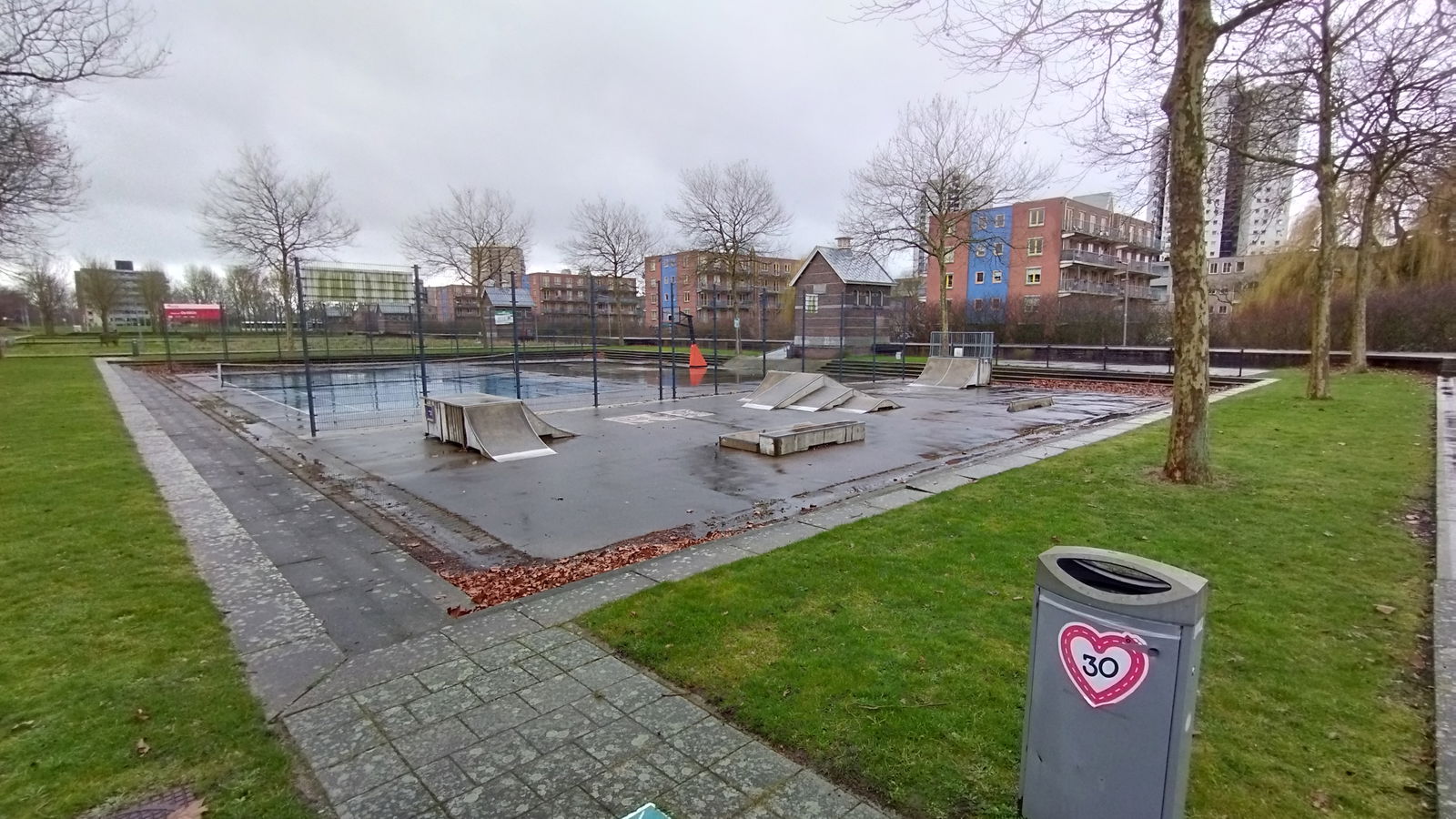 De Esch skatepark