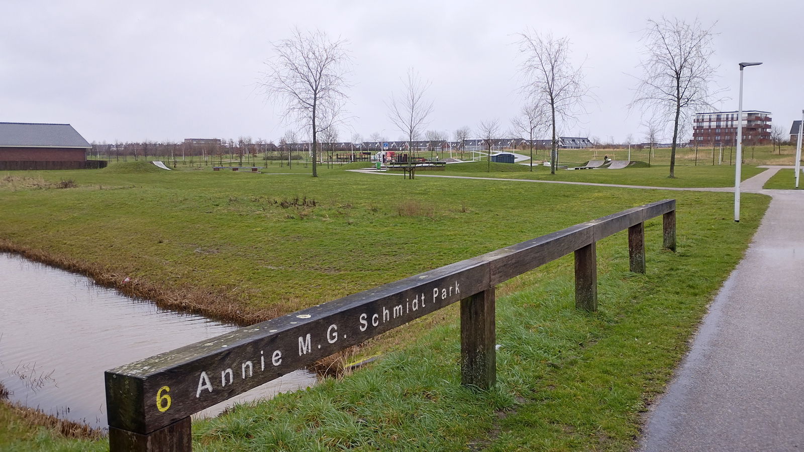 Annie MG Schmidt Skatepark