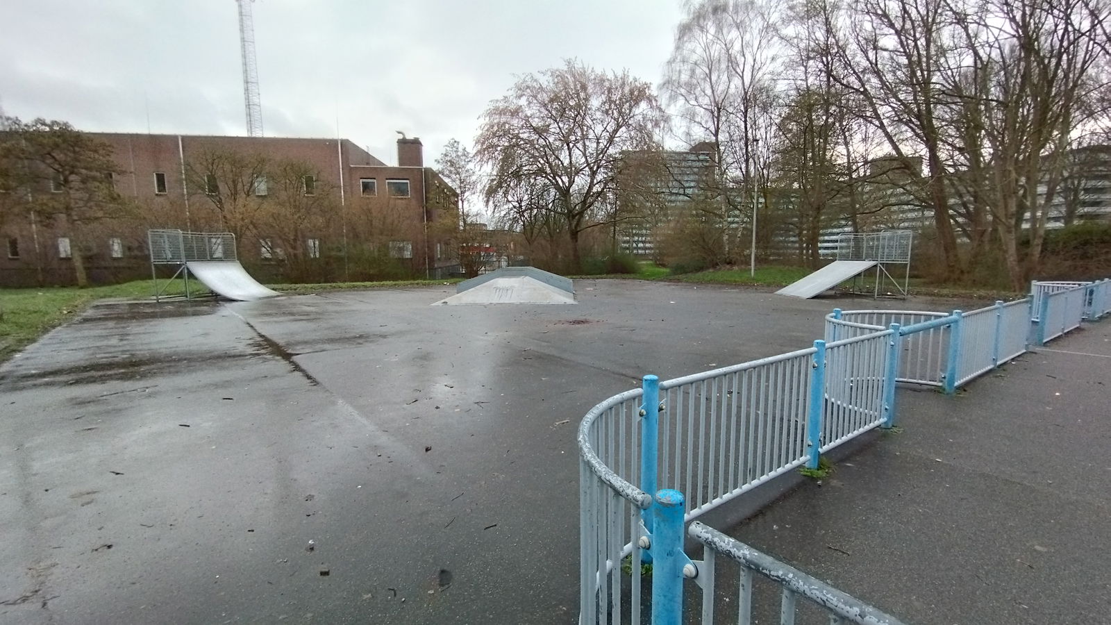 Abdissenbos skatepark