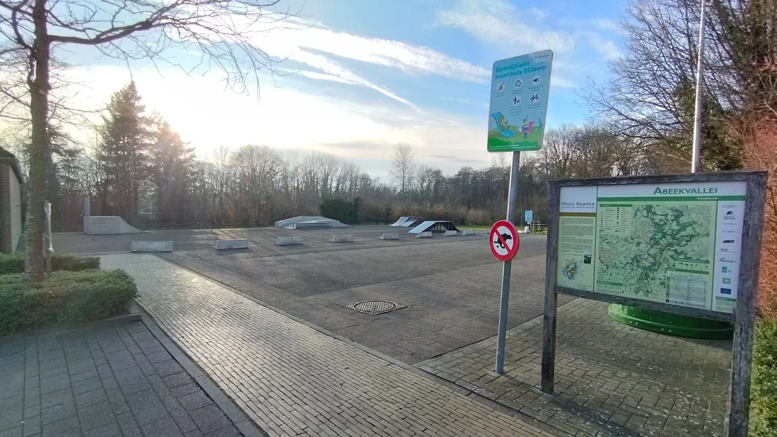  Buurthuis Ellikom skatepark