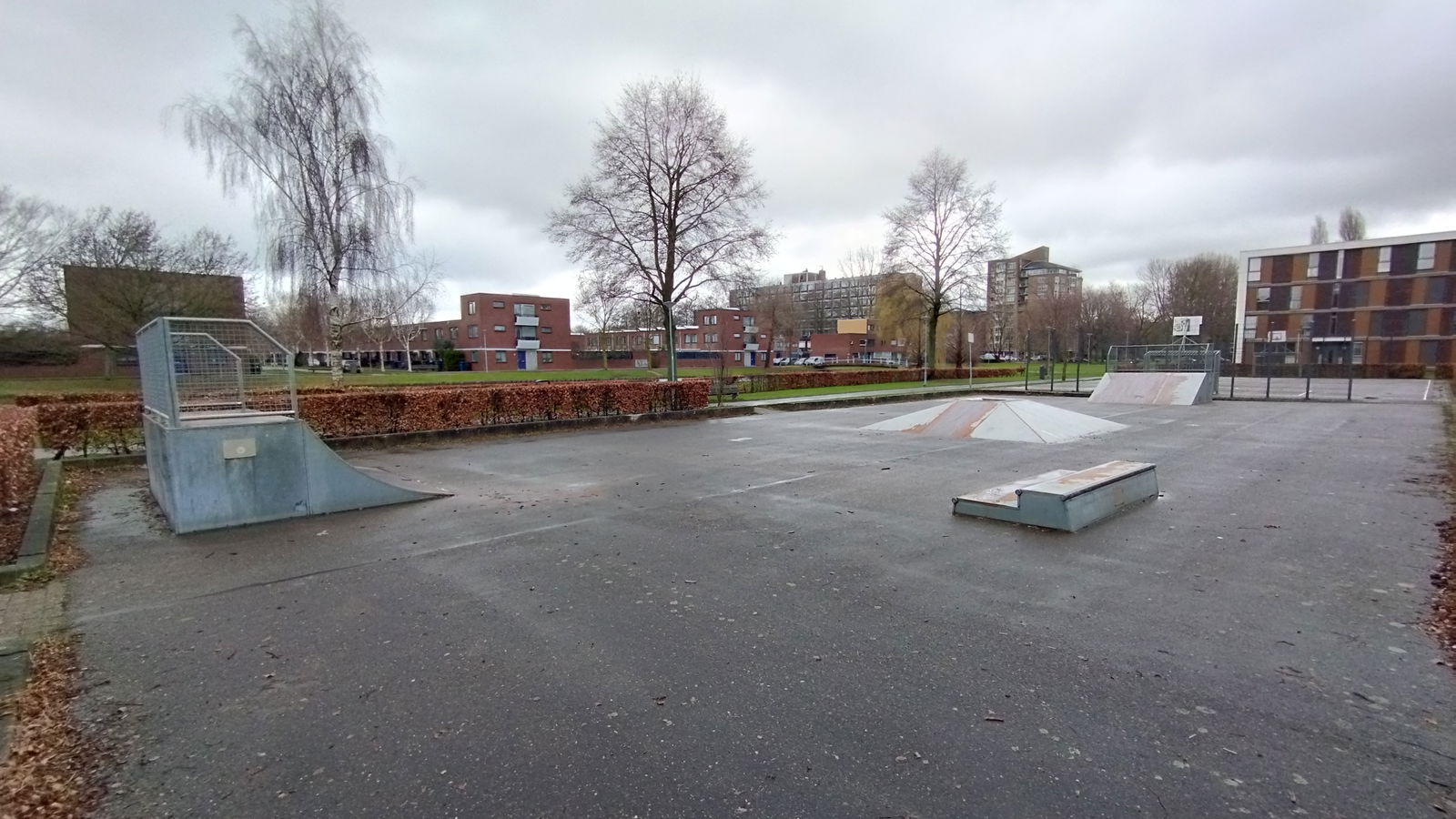 110 Morgen skatepark