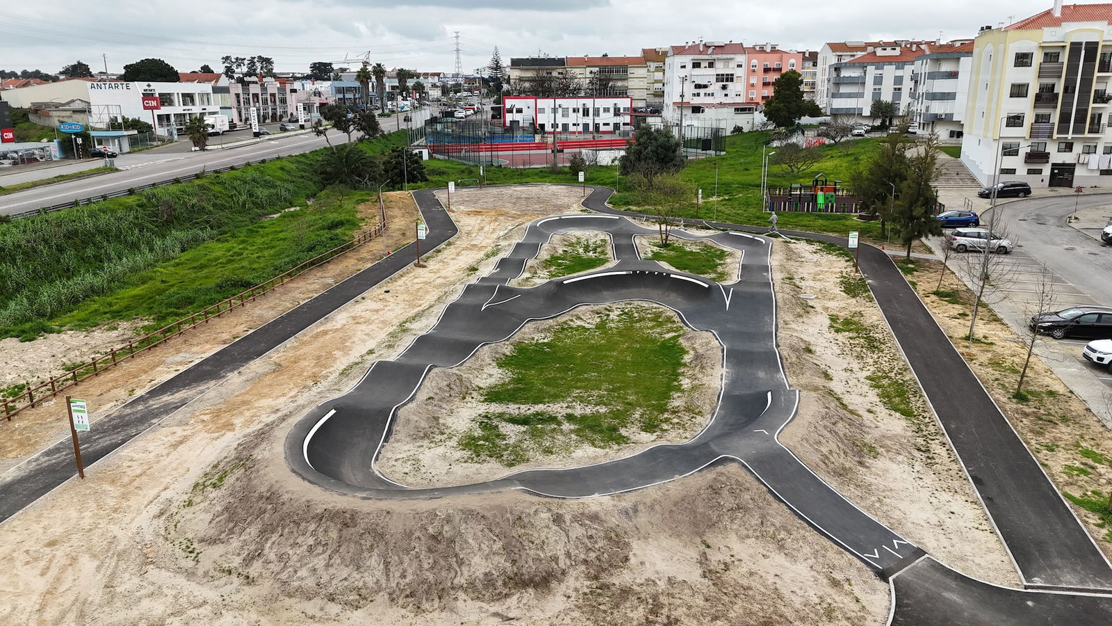 Paio Pires pumptrack