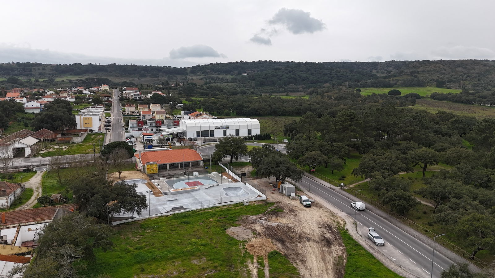 Quinta do Anjo skatepark
