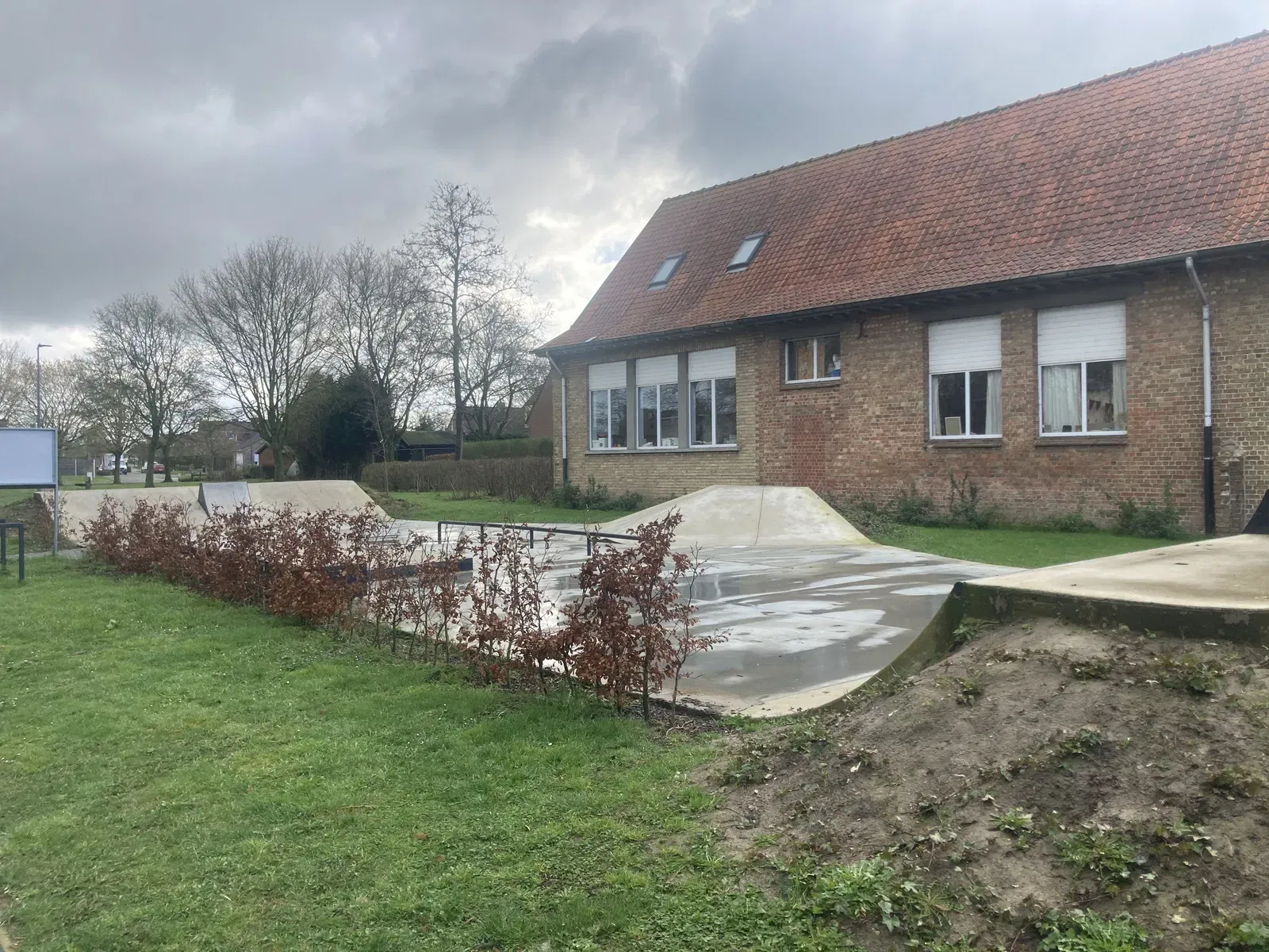 Langemark-Poelkapelle skatepark