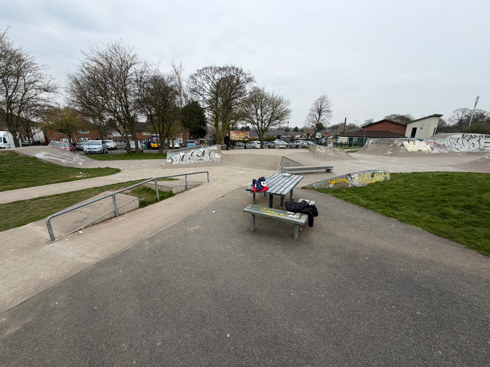 Oaklands skatepark