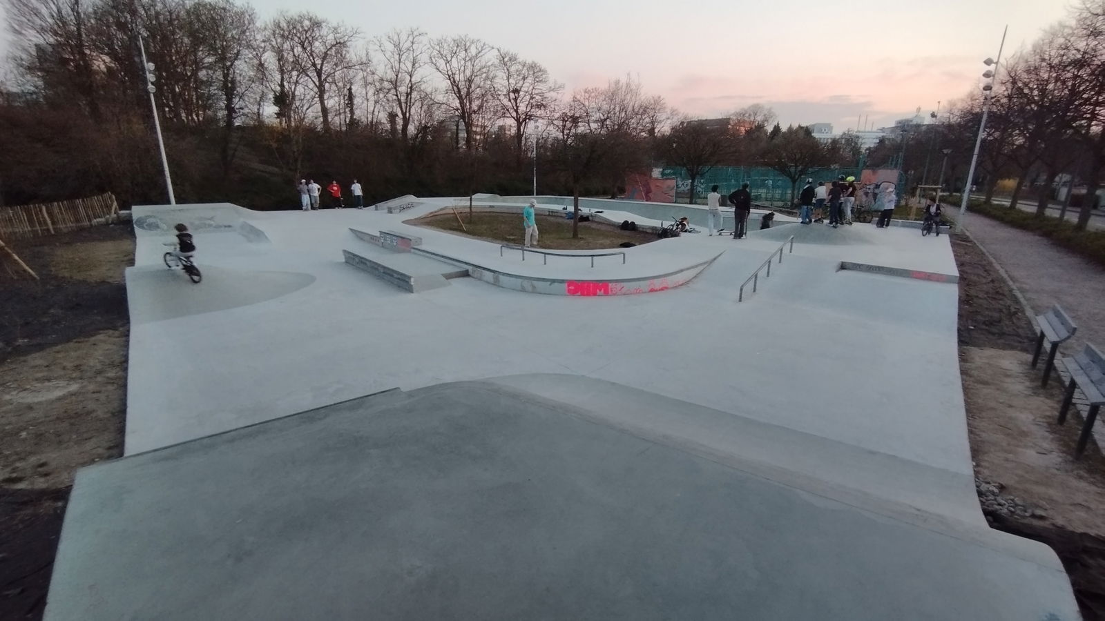 De l’Aar skatepark