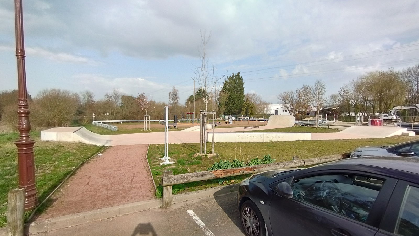 Argancy skatepark