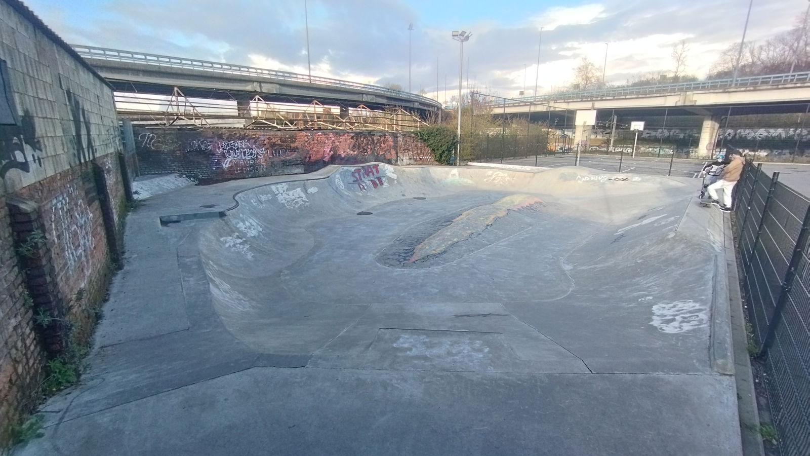 Charleroi skatepark