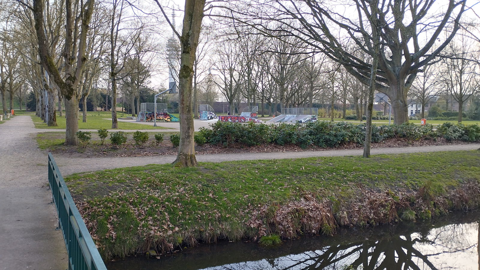 Vrouwenhof skatepark