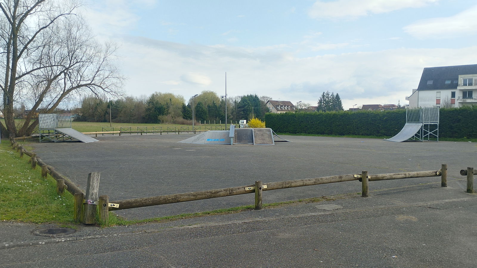 Schweighouse-sur-Moder skatepark