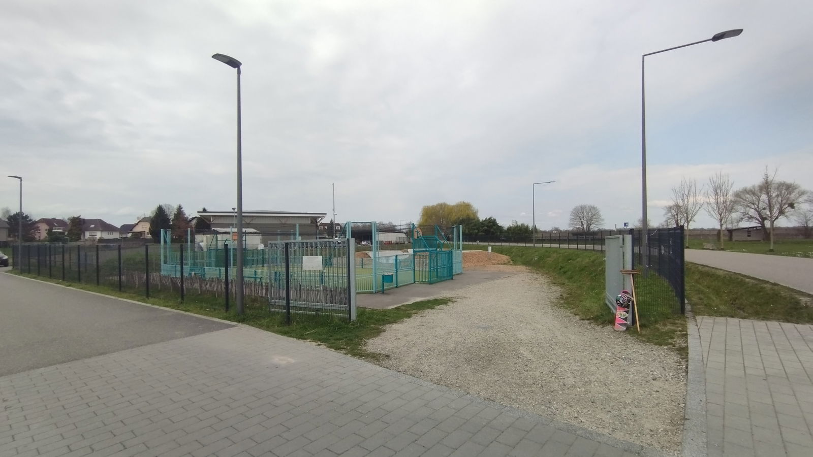 La Wantzenau skatepark