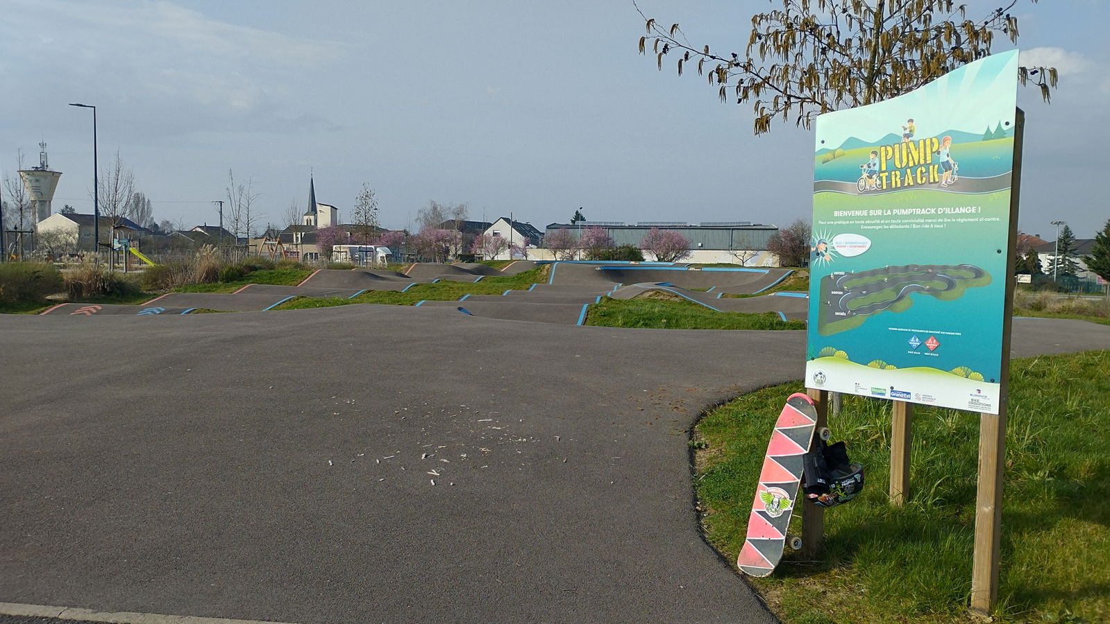 Illange pumptrack