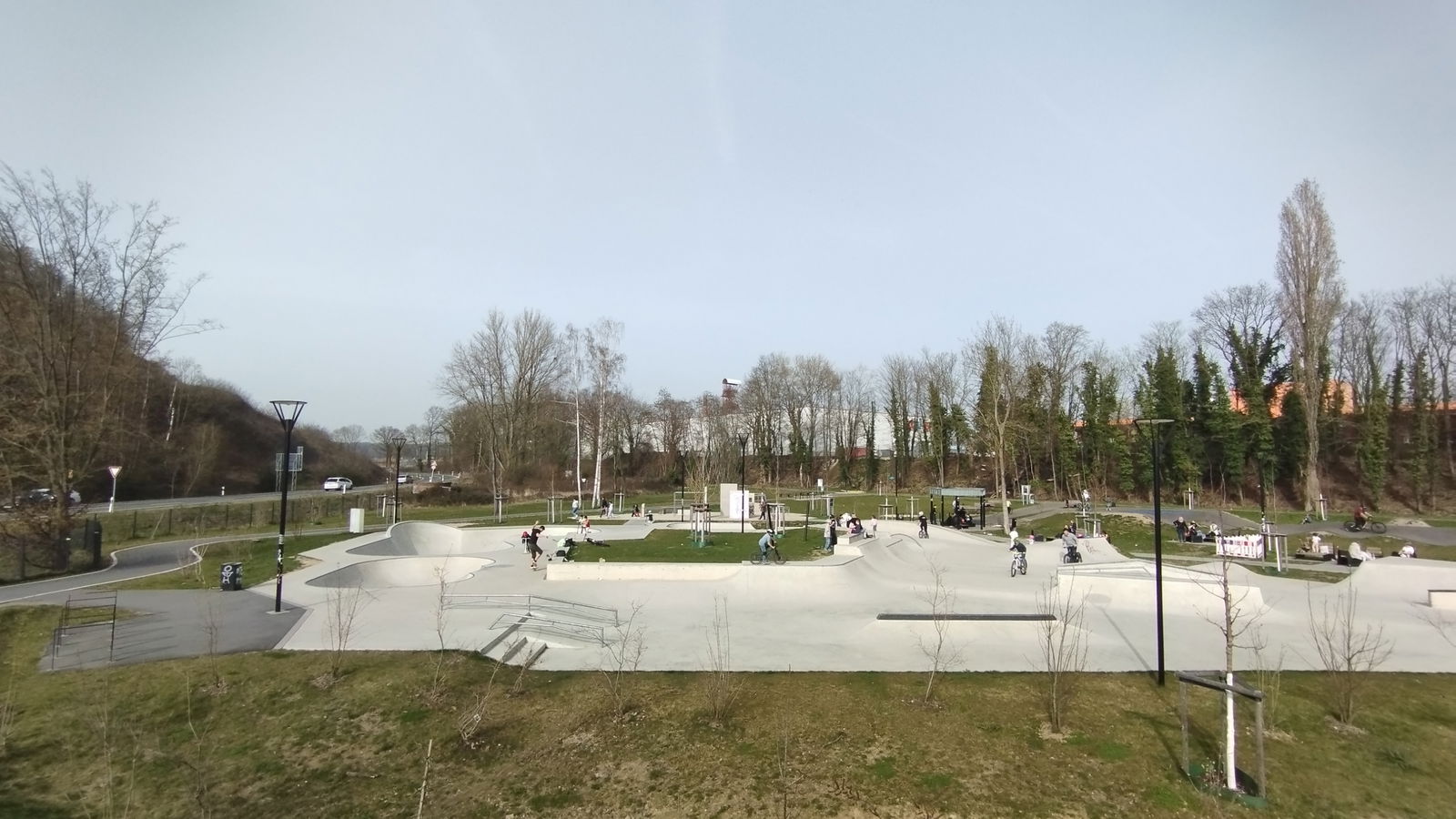Hückelhoven skatepark