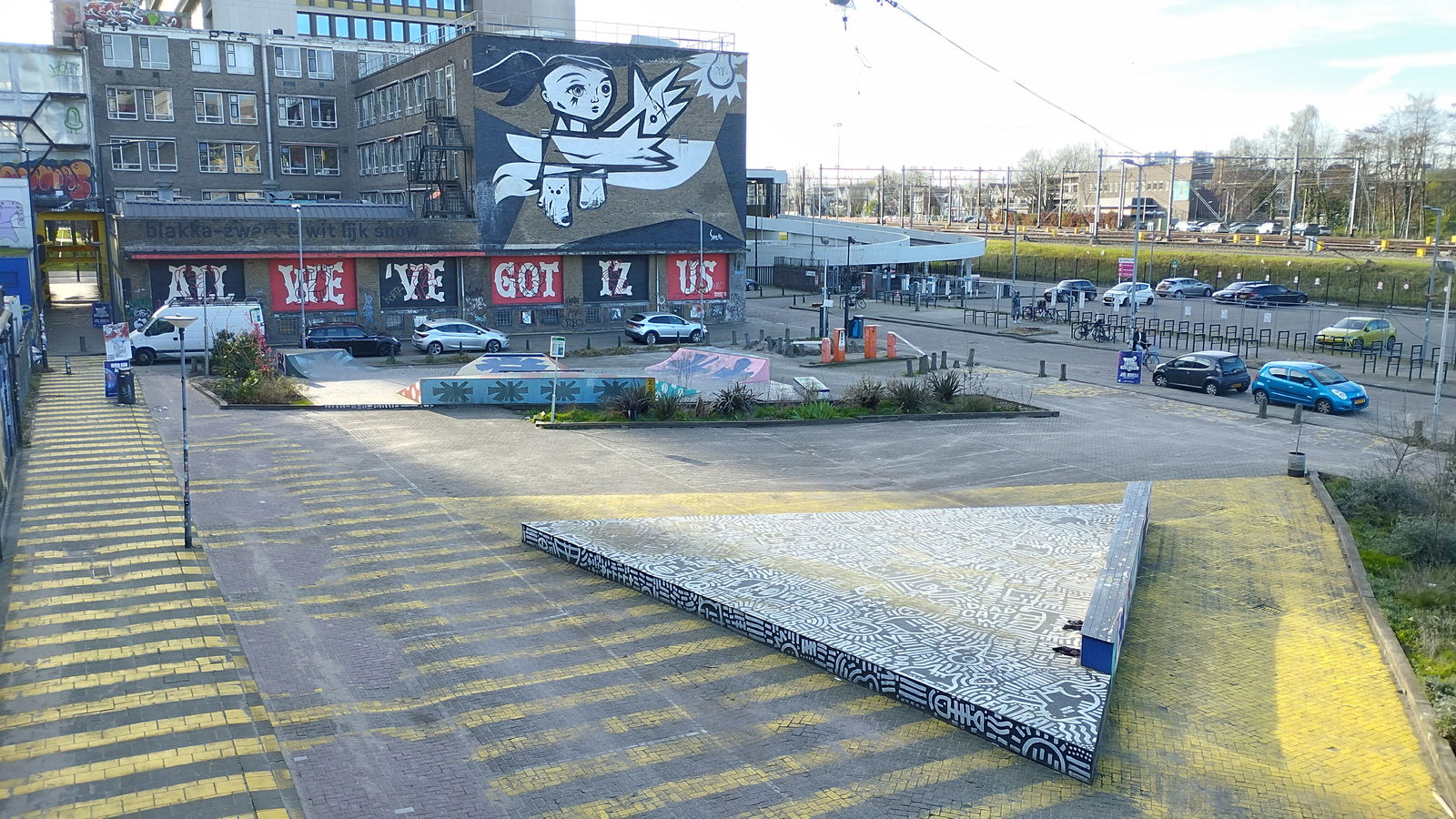 Schiestraat skatepark