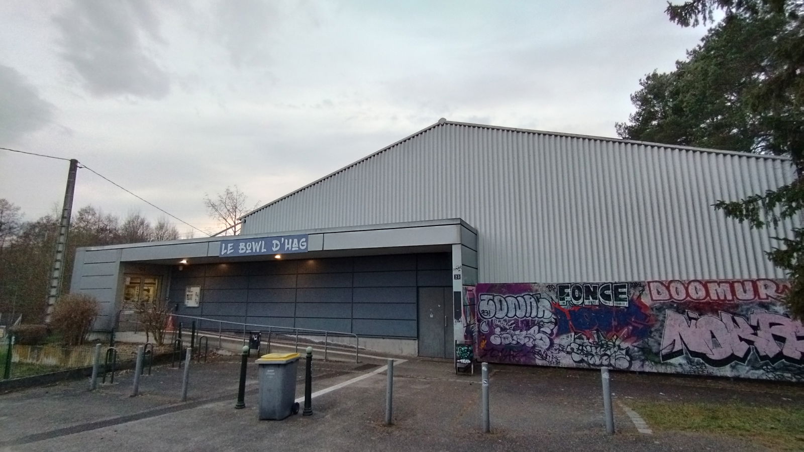 Le Bowl d'Hag skatepark