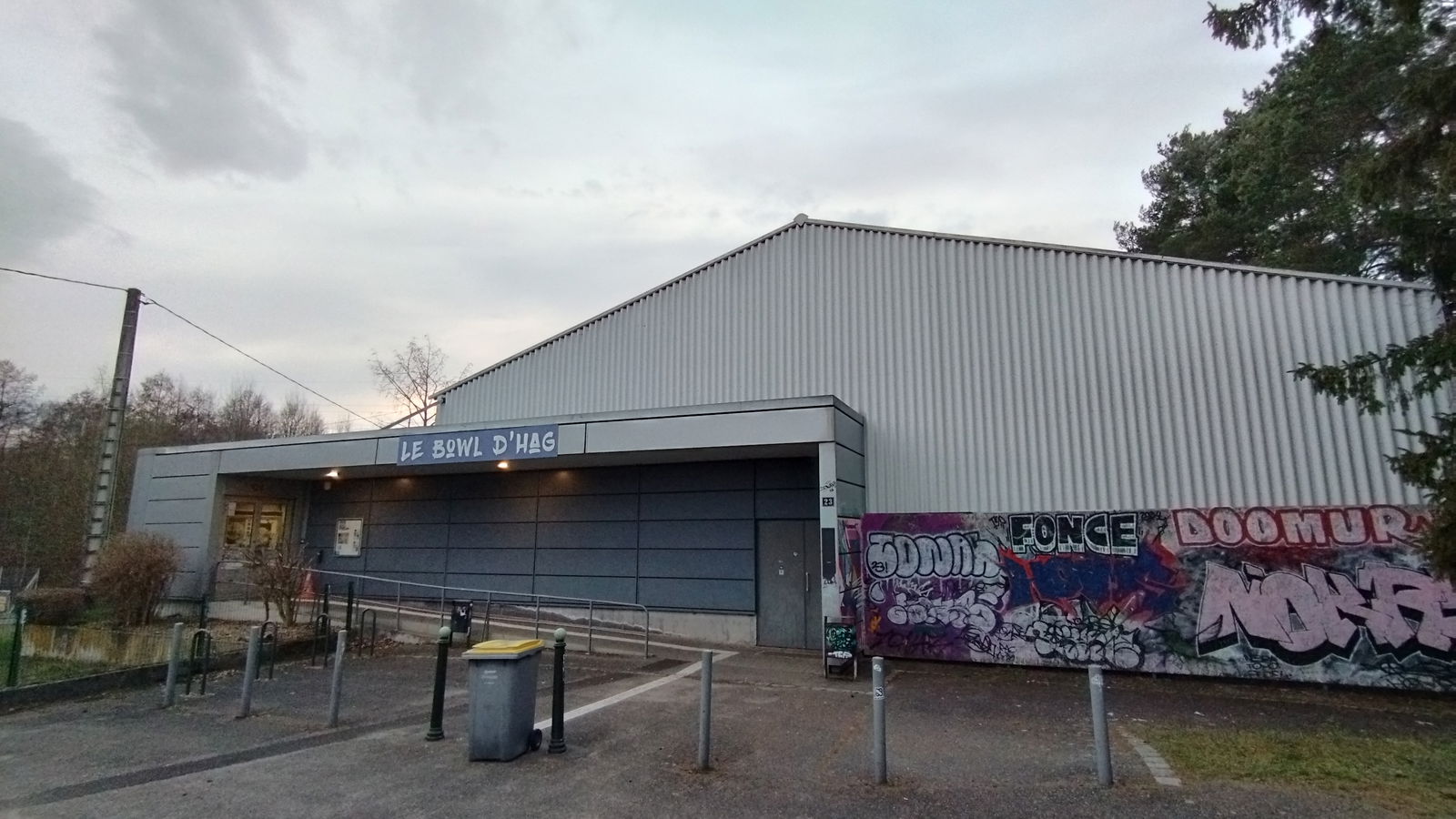 Le Bowl d'Hag skatepark