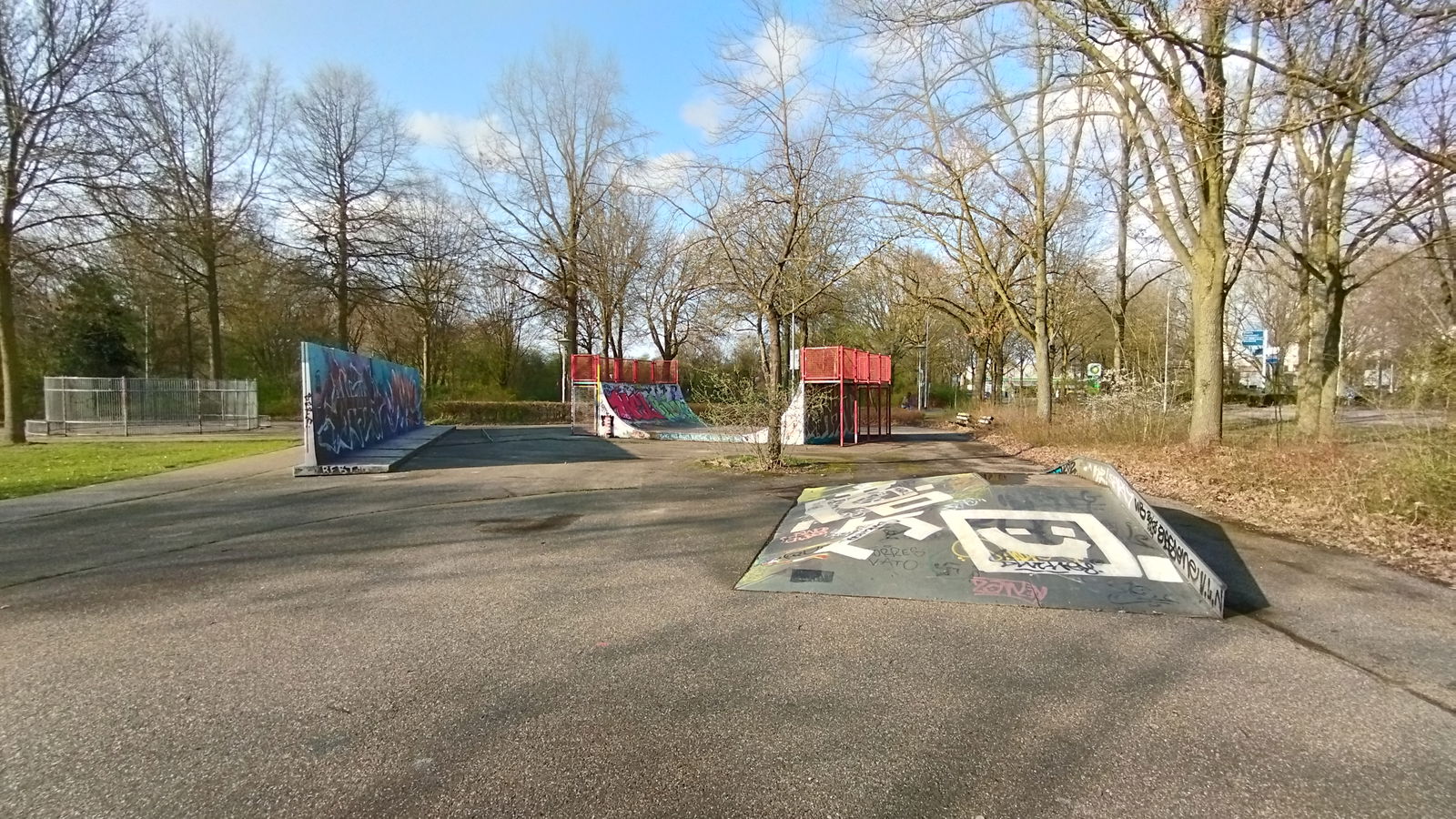Vossenerpark skatepark