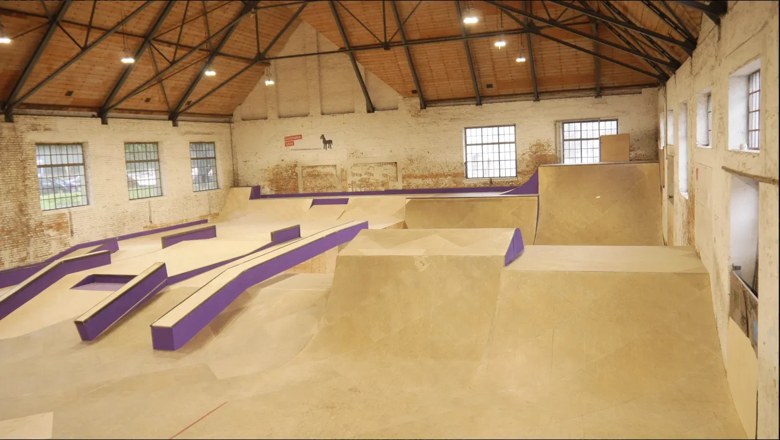 Reithalle Indoor Skatepark