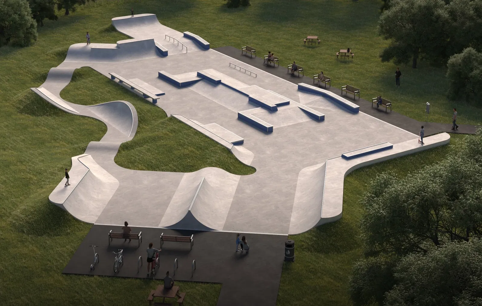 Luton skatepark