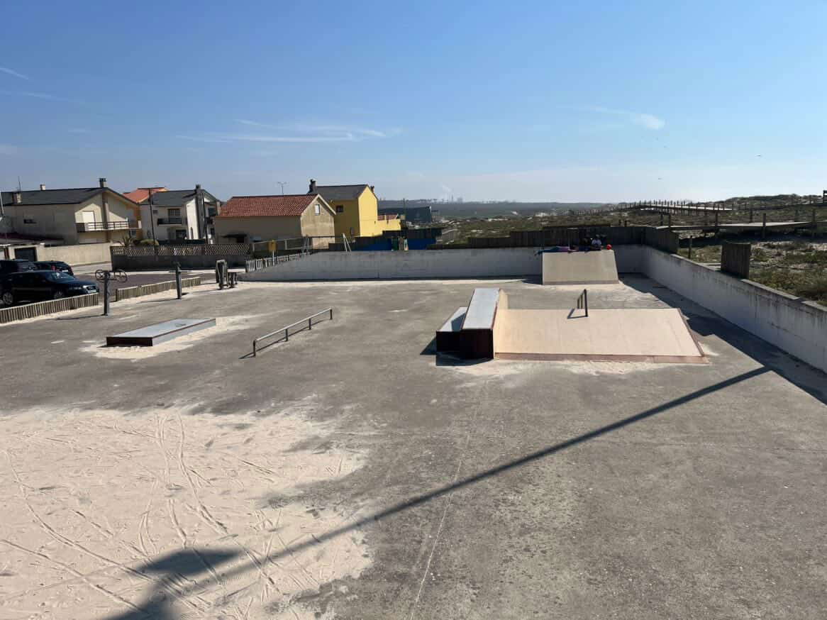 Costa de Lavos skatepark