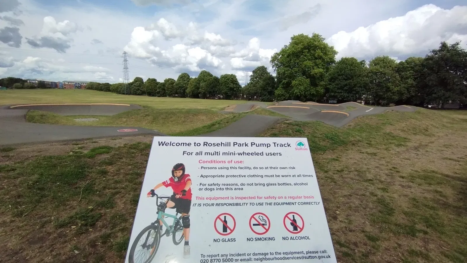 Sutton pumptrack
