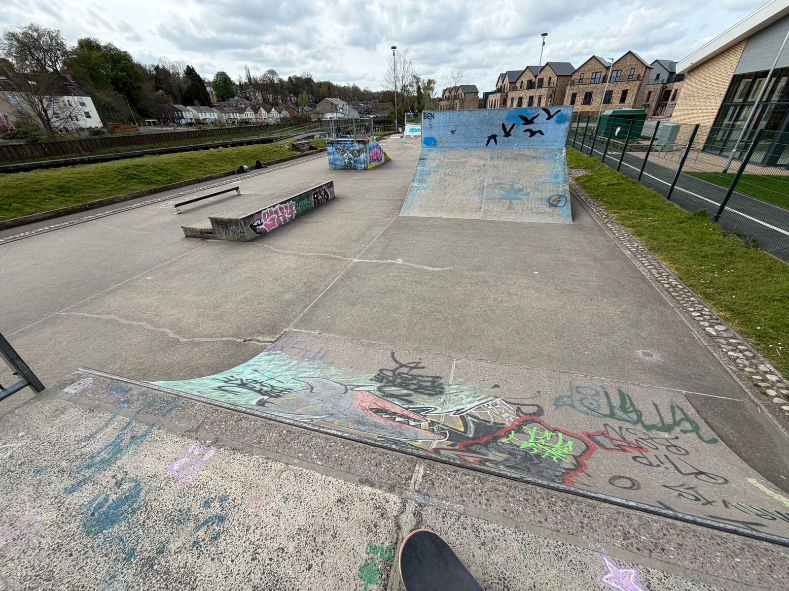 Ipswich skatepark