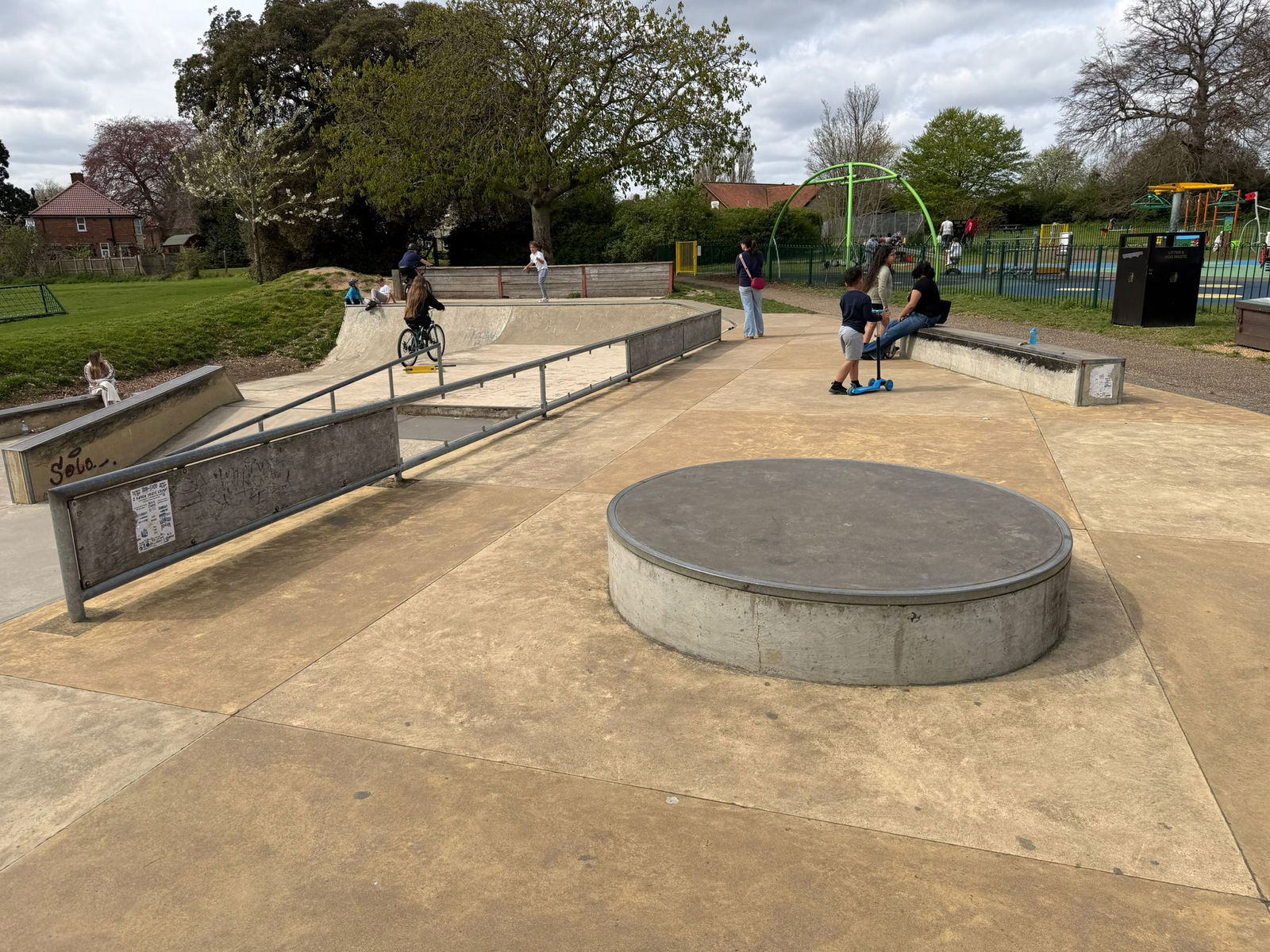 Whitehouse skatepark