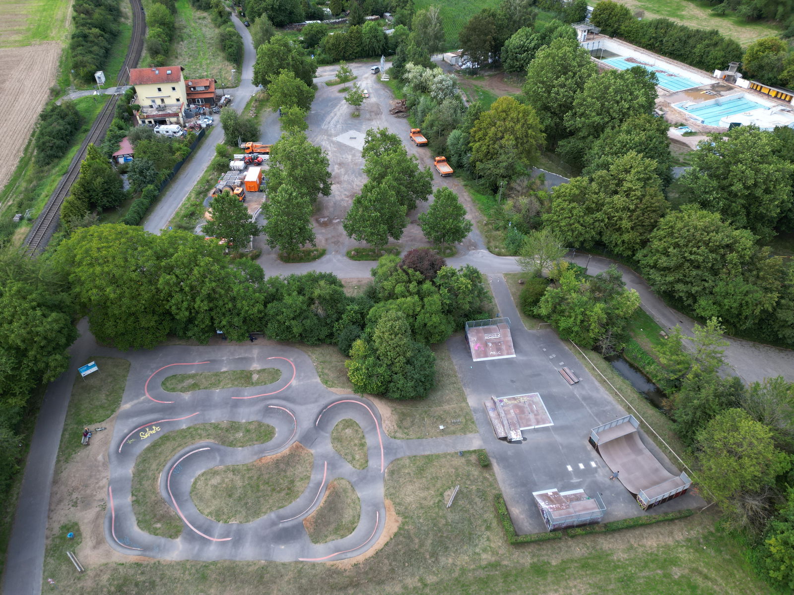 Groß-Umstadt pumptrack