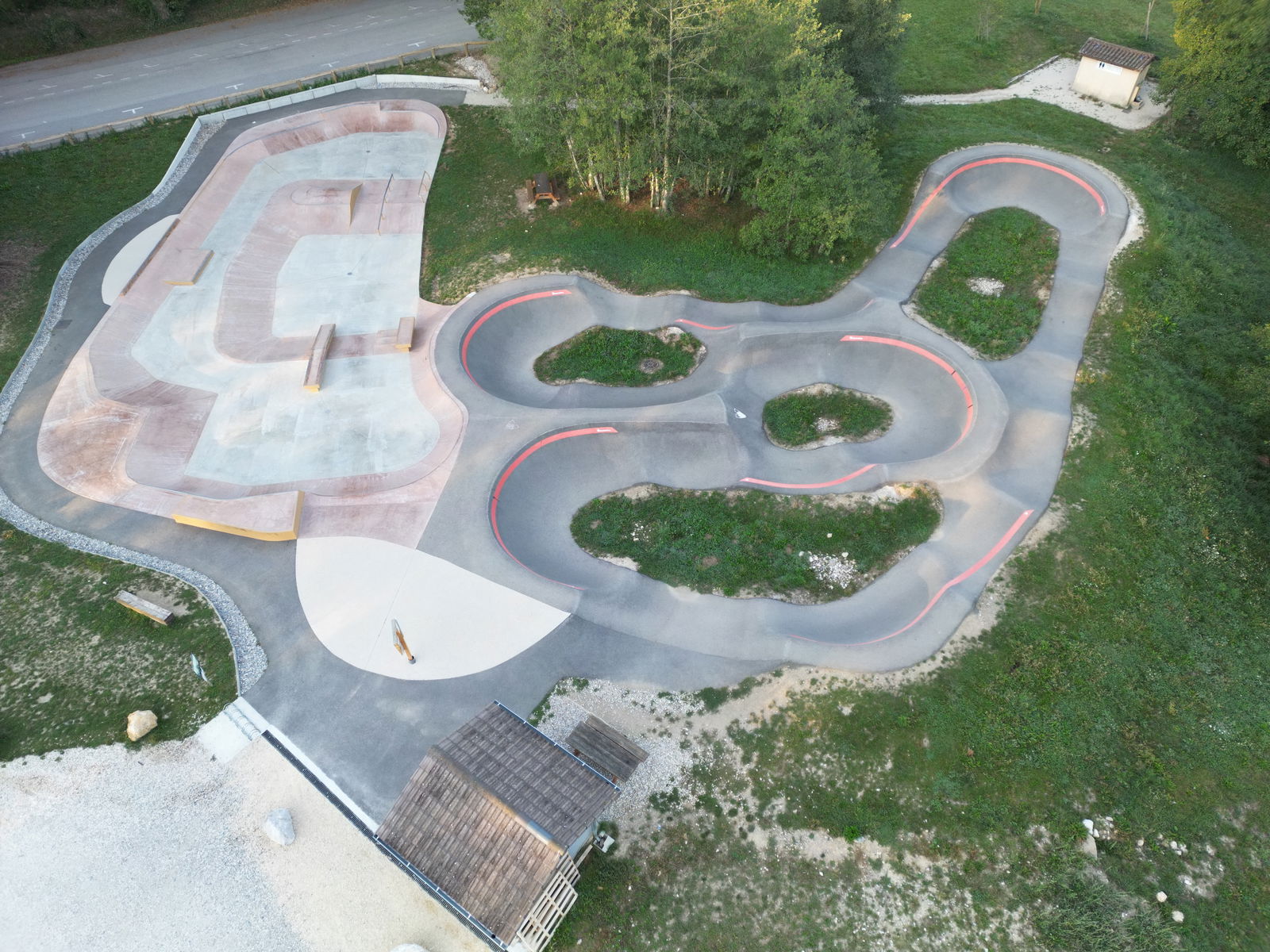 Cruseilles skatepark