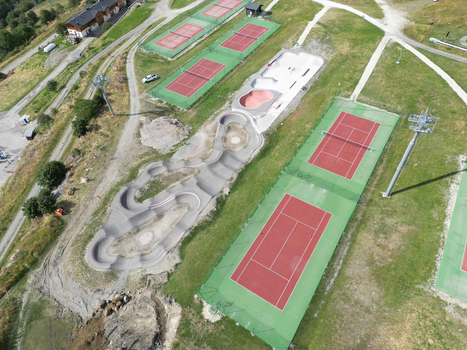 Les Menuires skatepark