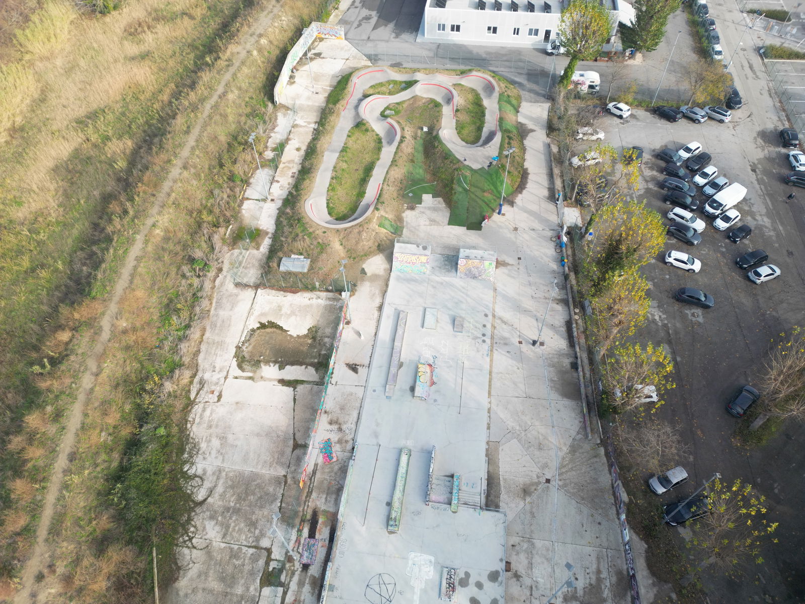 Via Acquedotto skatepark 
