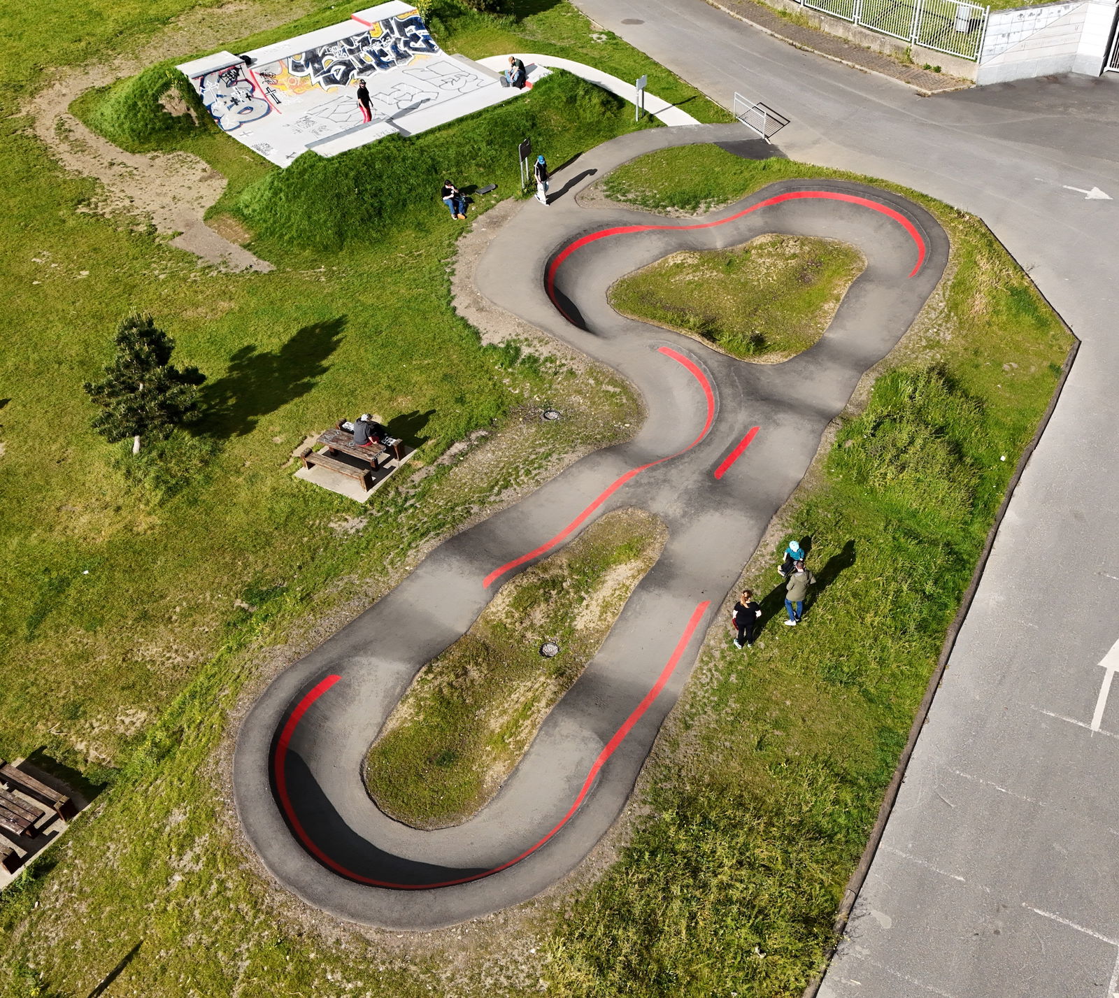 Dún Laoghaire pumptrack