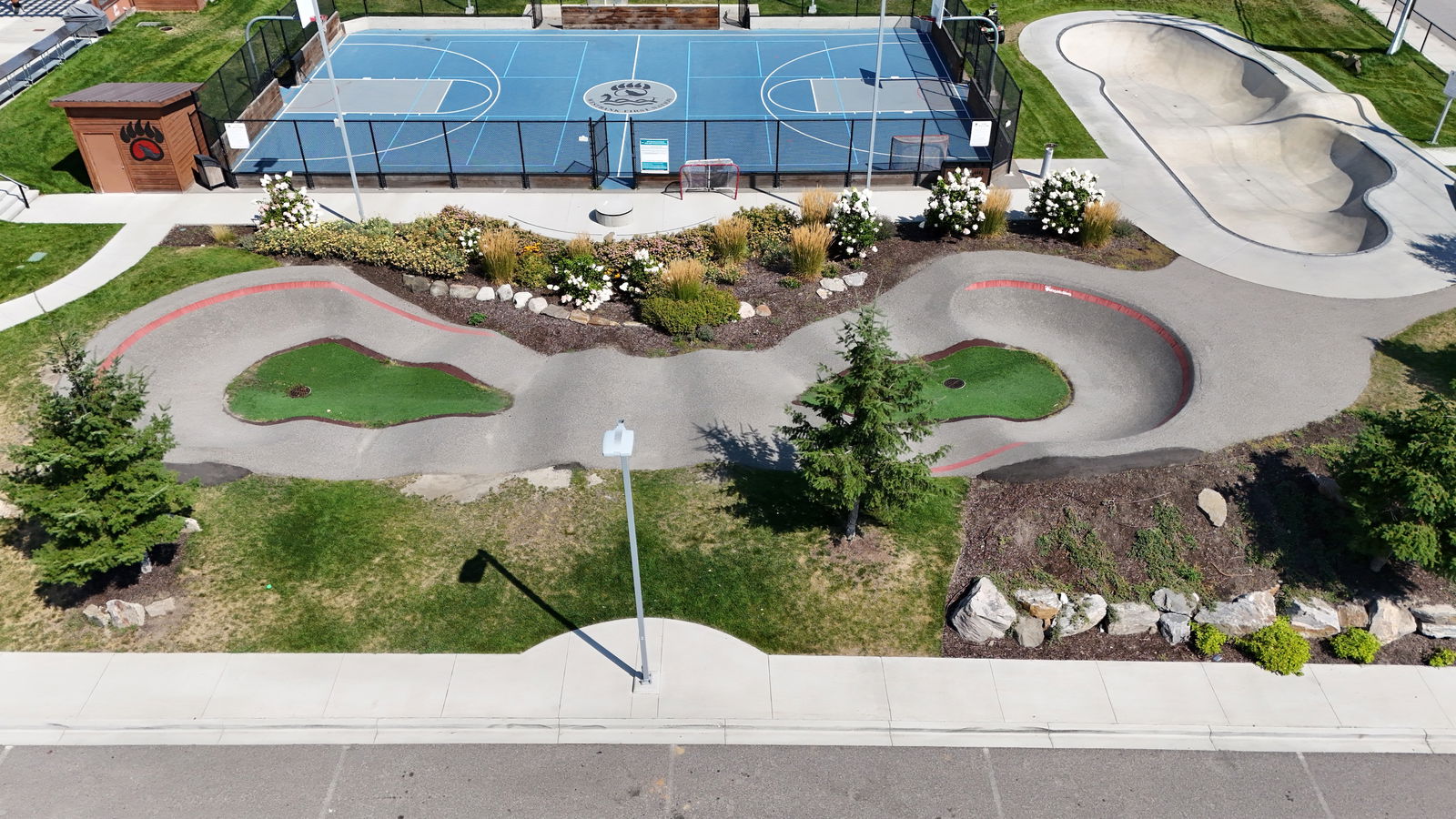 Cowansville Kelowna Pumptrack