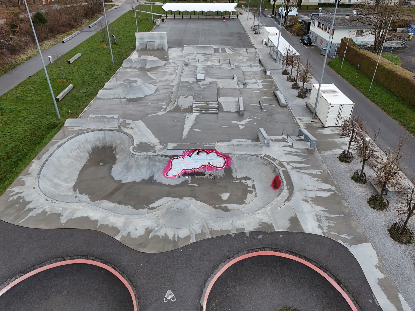 Bulle skatepark