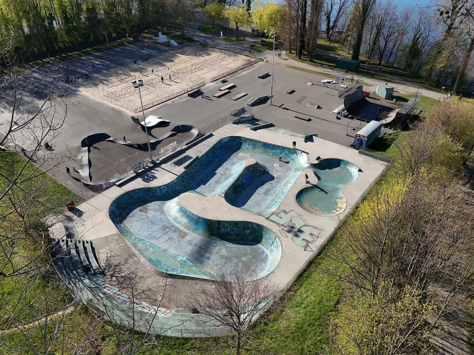 De Vidy skatepark