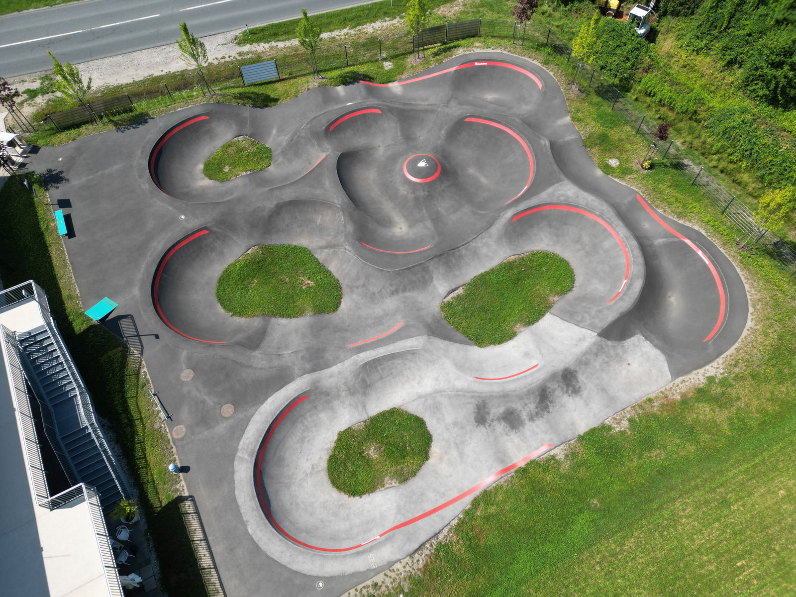 Klagenfurt am Wörthersee pumptrack