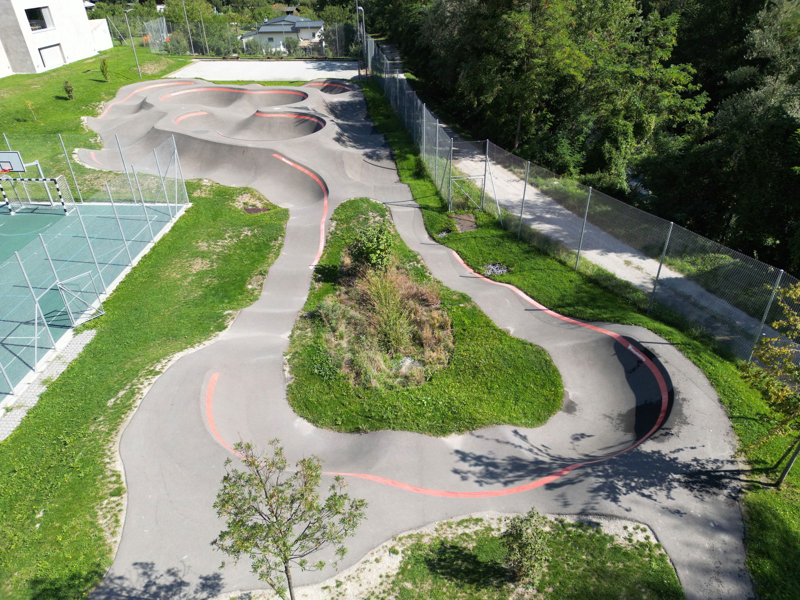 Martigny-Combe pumptrack