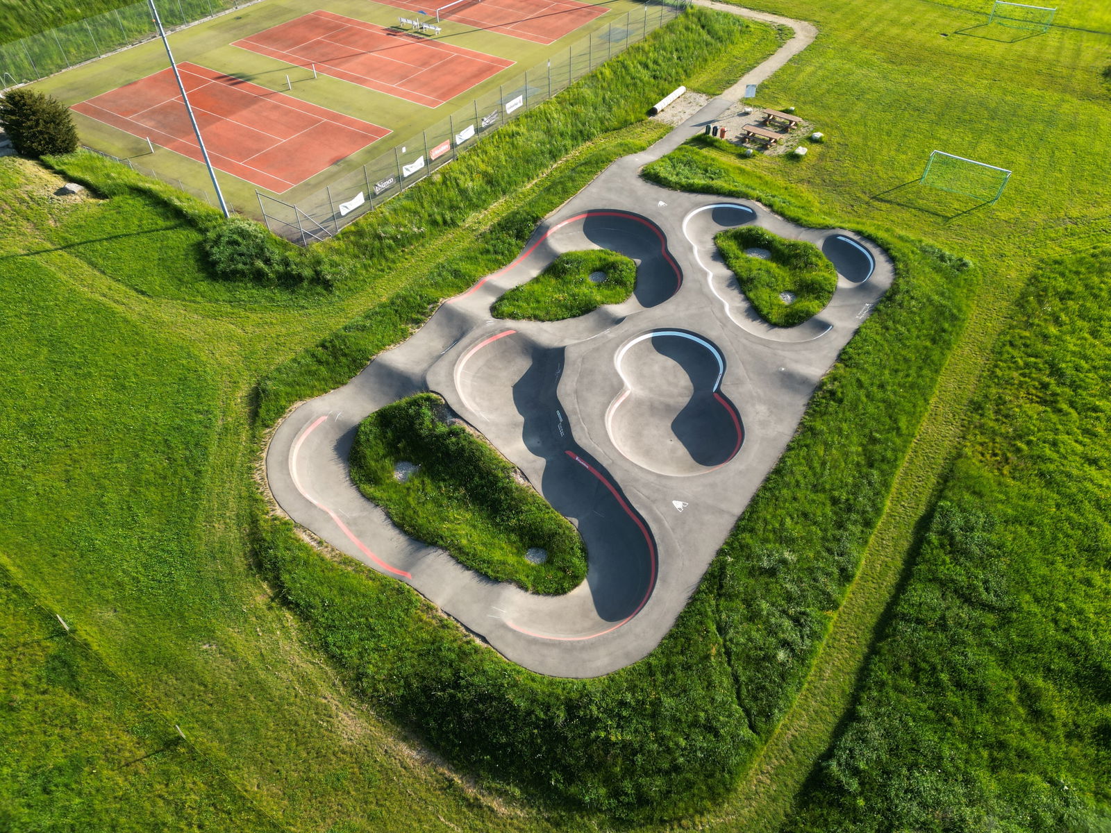 Plateau de Diesse pumptrack