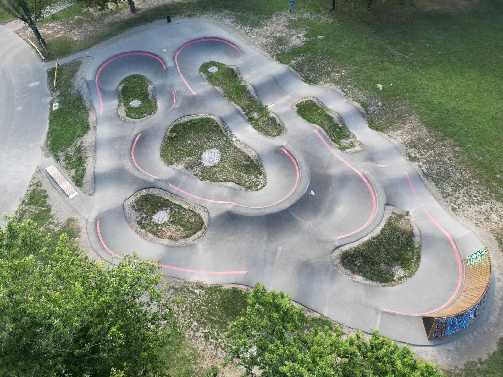 Albertville pumptrack