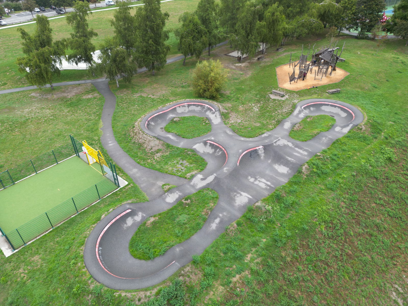 Bozel pumptrack